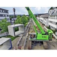 SENNEBOGEN TELESCOPIC CRANE