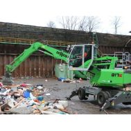 SENNEBOGEN MATERIAL HANDLER HIRE