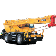 KATO  ROUGH TERRAIN CRANE