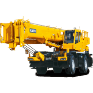 KATO  ROUGH TERRAIN CRANE