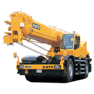 KATO ROUGH TERRAIN CRANE