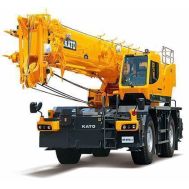 KATO ROUGH TERRAIN  CRANE SR-500LX