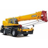 KATO ROUGH TERRAIN CRANE