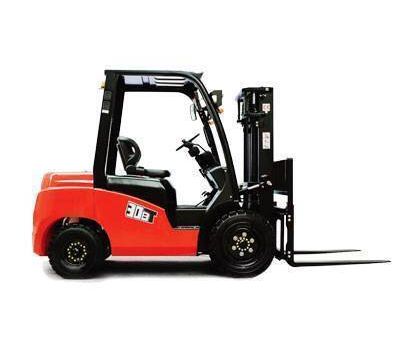 Red Lift Forklift Cpcd15t8 K21 Bauma World