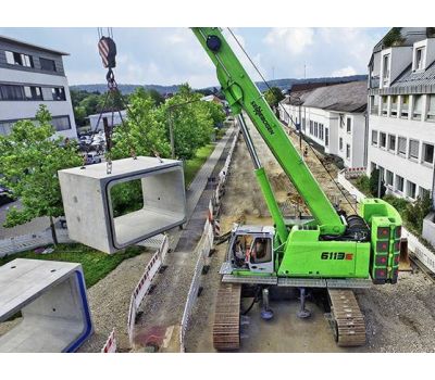 SENNEBOGEN TELESCOPIC CRANE