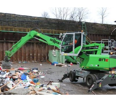 SENNEBOGEN MATERIAL HANDLER HIRE