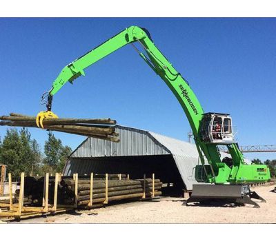 SENNEBOGEN MATERIAL HANDLER HIRE