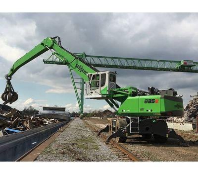 SENNEBOGEN MATERIAL HANDLER HIRE