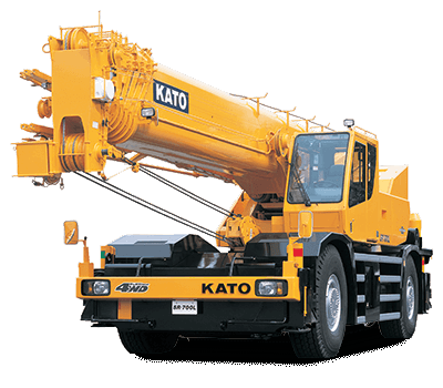 KATO ROUGH TERRAIN CRANE