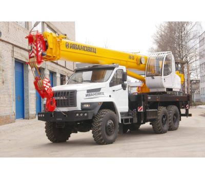 AVTOKRAN TRUCK CRANE