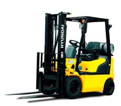 HYUNDAI GAS FORKLIFT