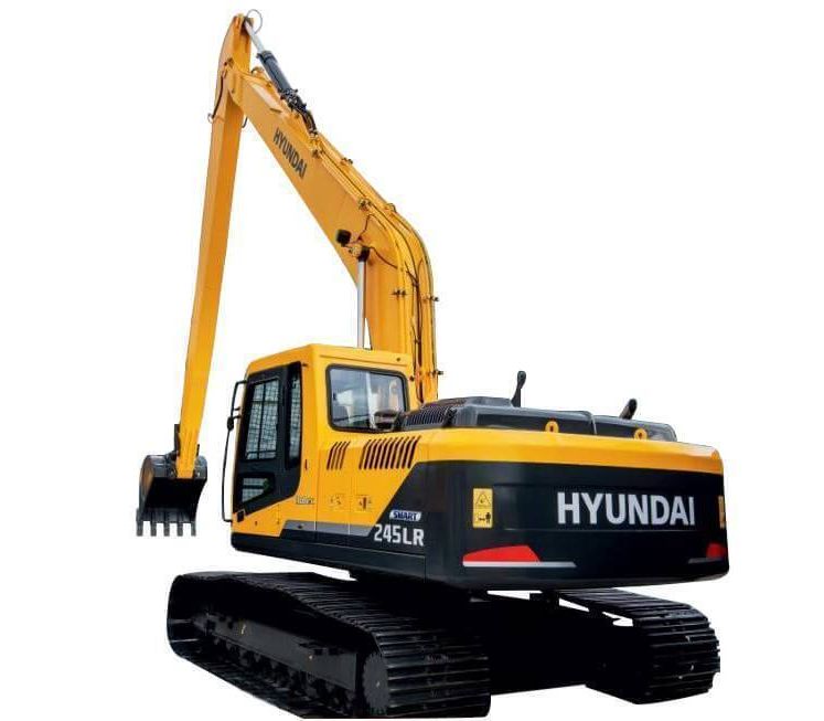 hyundai excavator price list